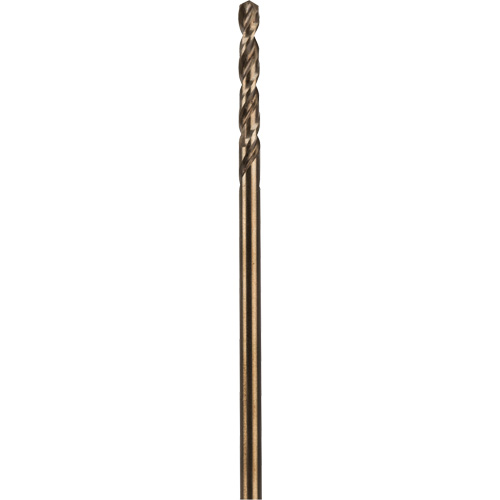 Foret de calibre industriel, 3/32", Cobalt, Cannelure 1-13/64", Pointe de 135° Cam Industrial