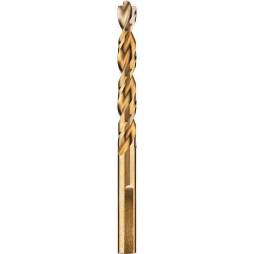 Industrial Drill Bit, 7/32", Cobalt, 1-29/32" Flute, 135° Point Cam Industrial