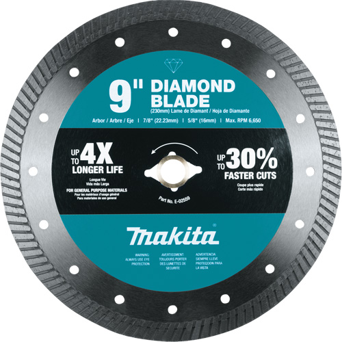 Turbo Diamond Blade Cam Industrial