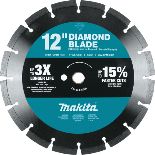Segmented Rim Diamond Blade Cam Industrial