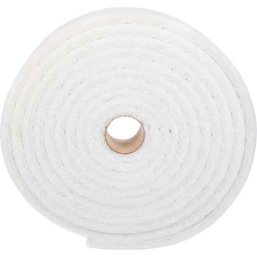 Scotch-Brite Super Polish Roll, Polishing, Talc, 4" W x 10 yd. L Cam Industrial