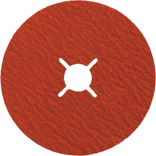 Disque en fibre Cerabond X, C&eacute;ramique, 24, 5" Dia x 7/8" Arbre Cam Industrial