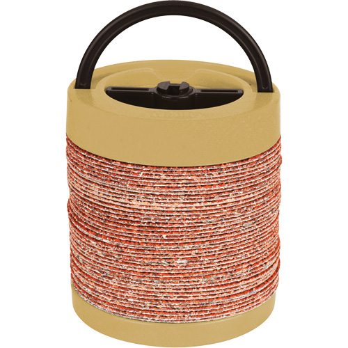 Disque en fibre Cerabond X, C&eacute;ramique, 24, 7" Dia x 7/8" Arbre Cam Industrial