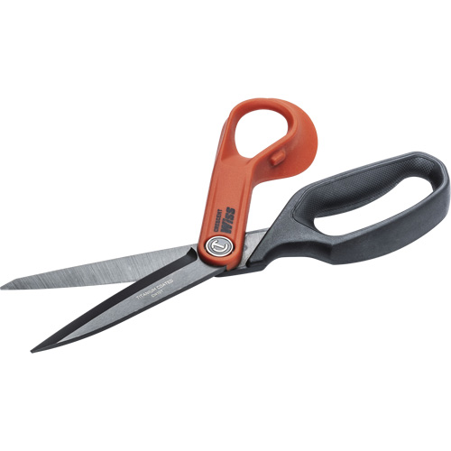 Tradesman Shears, 10", Rings Handle Cam Industrial