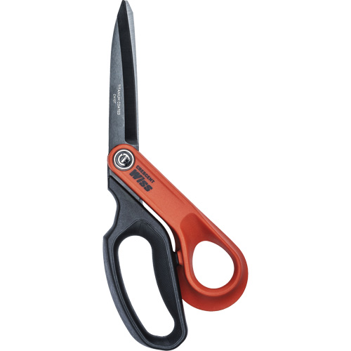 Tradesman Shears, 10", Rings Handle Cam Industrial