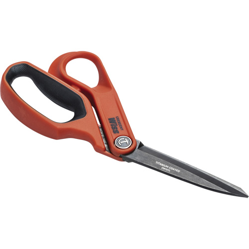 Tradesman Shears, 10", Rings Handle Cam Industrial