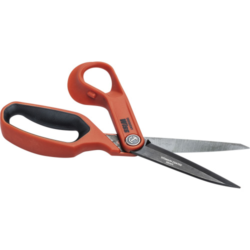 Tradesman Shears, 10", Rings Handle Cam Industrial