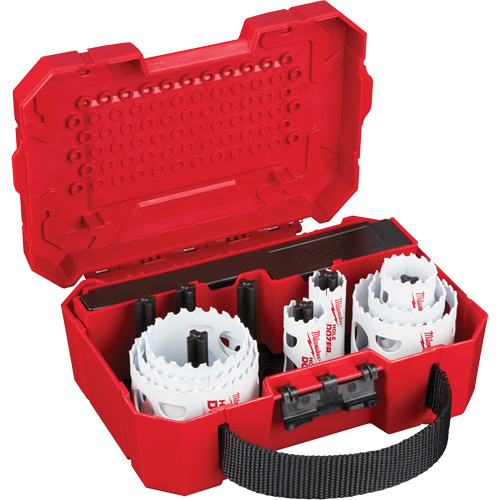 Hole Dozer Automotive Hole Saw Kit, 11 Pieces Cam Industrial