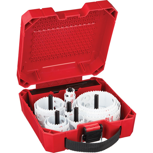 Ensemble de scies-cloches Hole Dozer pour plombier, 16 morceaux Cam Industrial