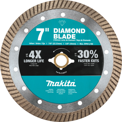 Turbo General Purpose Diamond Blade Cam Industrial