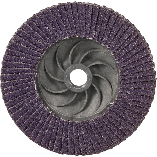 769F Quick Change Flap Disc, 4-1/2" x 5/8"-11, Type 27, 40+ Grit, Ceramic Cam Industrial