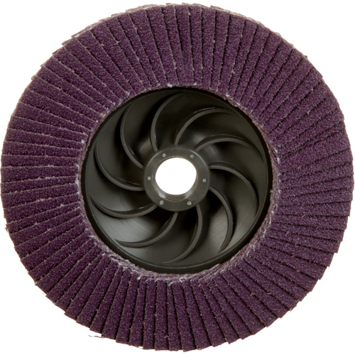 769F Quick Change Flap Disc, 4-1/2" x 5/8"-11, Type 29, 80+ Grit, Ceramic Cam Industrial