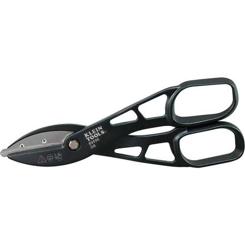 Tin Snips, 3-1/2" Cut Length, Straight Cut Cam Industrial