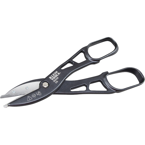 Tin Snips, 3-1/2" Cut Length, Straight Cut Cam Industrial