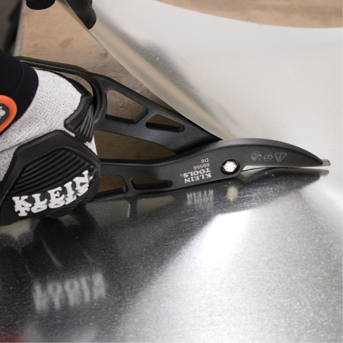 Tin Snips, 3-1/2" Cut Length, Straight Cut Cam Industrial
