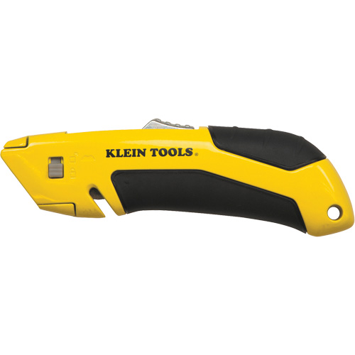 Couteau &agrave; lame autor&eacute;tractable, Acier, Prise en Coussin&eacute;e Cam Industrial