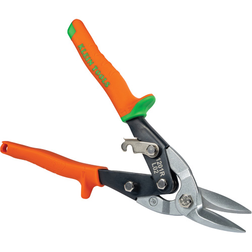 Aviation Snips with Wire Cutter Cam Industrial
