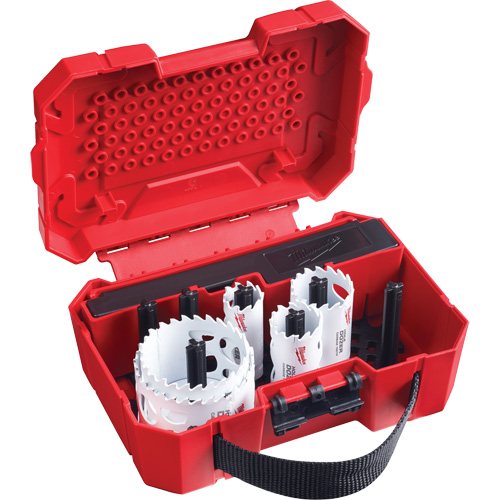Trousse de scie-cloche &agrave; dents en carbure Hole Dozer, 9 morceaux Cam Industrial