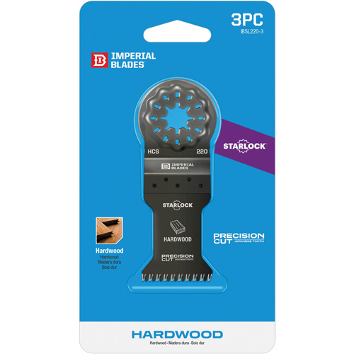 Starlock 1-3/8" Japanese Tooth Hardwood Blades Cam Industrial