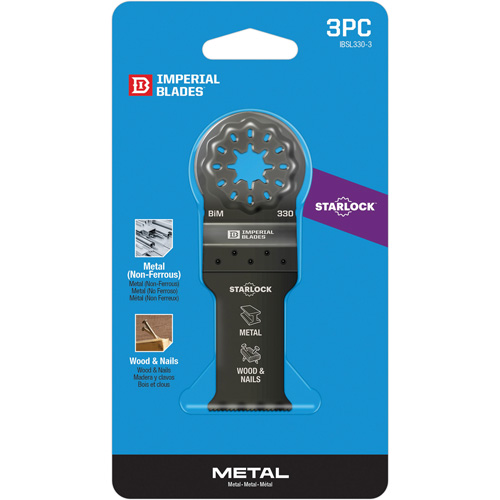 Starlock 1-1/8" Standard Metal Blade Cam Industrial