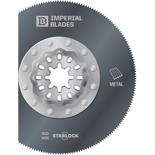 Starlock Thin Metal Segment Blade Cam Industrial