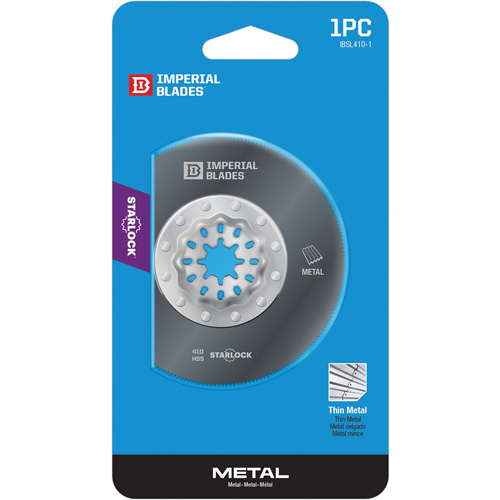 Starlock Thin Metal Segment Blade Cam Industrial