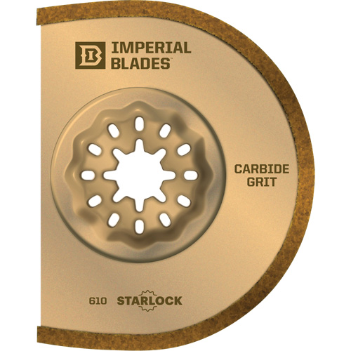 Starlock Carbide Grit Segment Blade Cam Industrial