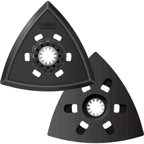 Patin triangulaire pour outil oscillant Starlock Cam Industrial