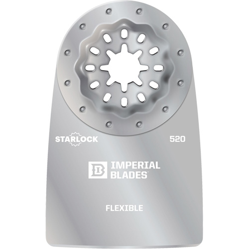 Starlock Soft Material Flexible Blade Cam Industrial