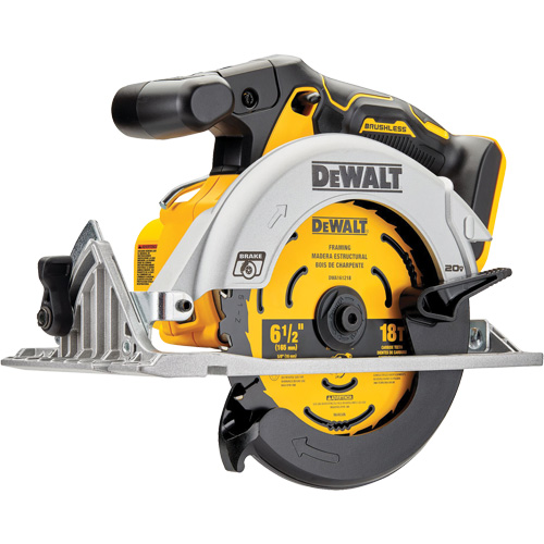 Max* Brushless Cordless Circular Saw (Tool Only), 6-1/2", 20 V Cam Industrial