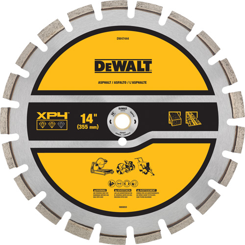 XP4 Asphalt Segmented Diamond Blade Cam Industrial