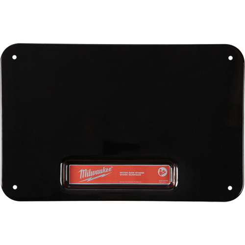 Plateau pour support de scie &agrave; onglets Cam Industrial