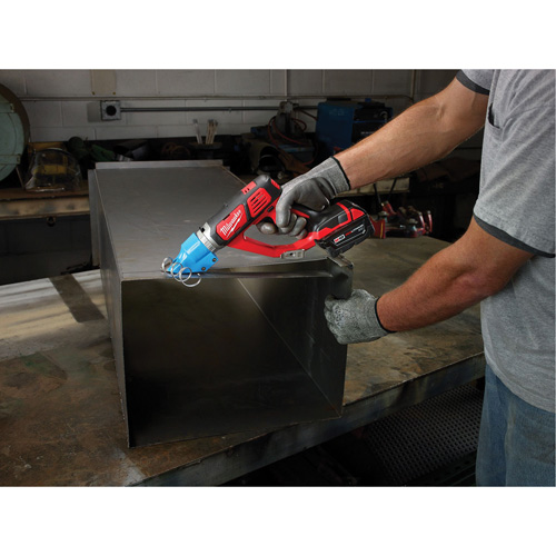 M18 14 Gauge Double Cut Shear (Tool Only) Cam Industrial