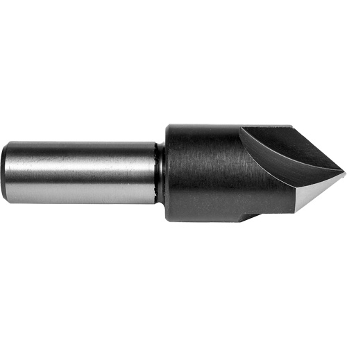 3-Flute Centre Reamer, 1/4", Spiral Flute, High Speed Steel, Straight Shank Cam Industrial