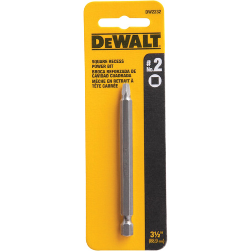 Embout pour outil motoris&eacute;, Carr&eacute;e, Embout #2, Prise 3-1/2", Longueur 3-3/5" Cam Industrial