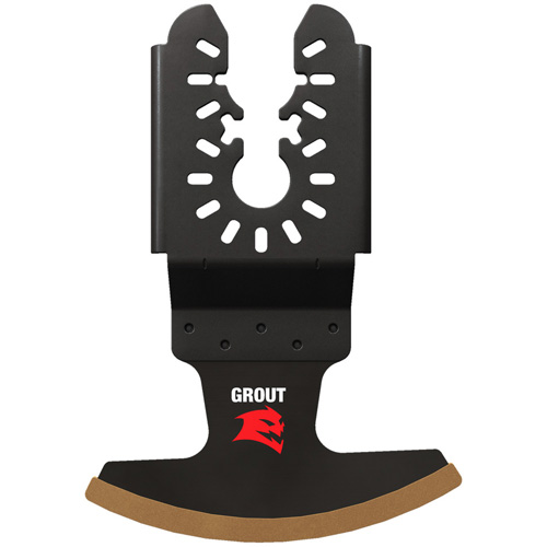 Lame oscillante au grain de carbure de taille universelle 2-3/4" pour coulis Cam Industrial