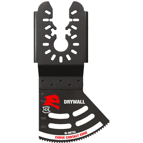 Lame oscillante Bi-Metal de taille universelle 2" pour cloison s&egrave;che Cam Industrial