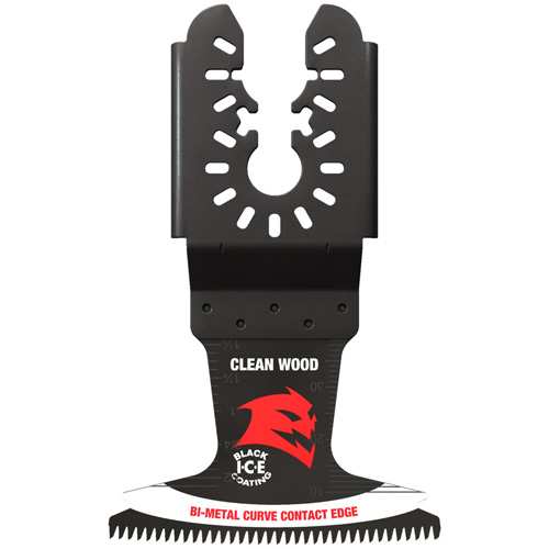 Demo Demon 2-1/2" Universal Fit Bi-Metal Oscillating Blade for Clean Wood Cam Industrial