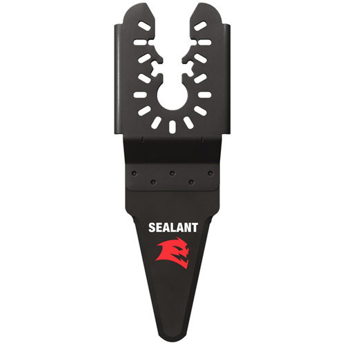 Lame oscillante de taille universelle en acier &agrave; haute teneur en carbone de 1-1/2" pour retirer les scellants Cam Industrial