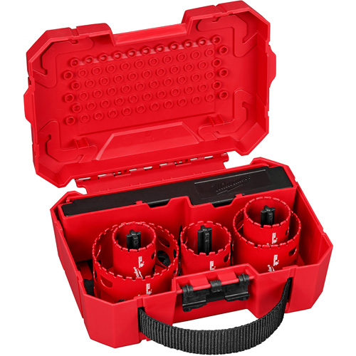 Jeu de forets pour scie-cloche Diamond Max, 6 morcea Cam Industrial