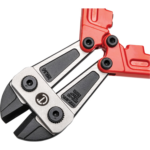 High Leverage Compound Bolt Cutter, 14" L, Center Cut Cam Industrial