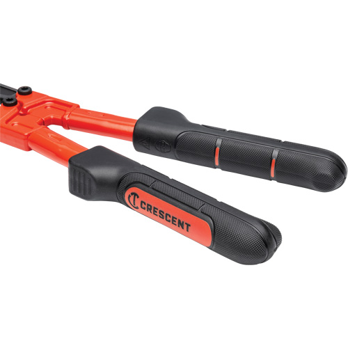 High Leverage Compound Bolt Cutter, 14" L, Center Cut Cam Industrial