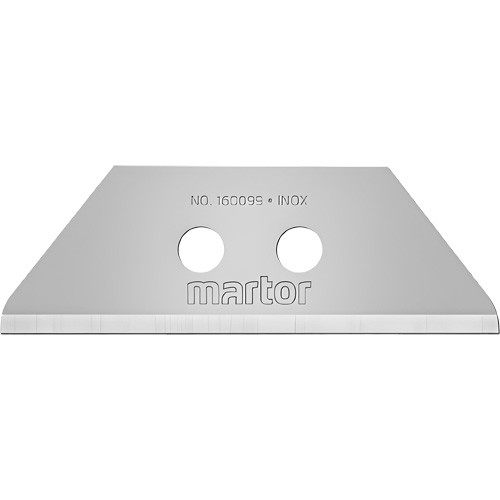 AllFit Stainless Steel Blunt Tip Trapezoid Blade, Single Style Cam Industrial