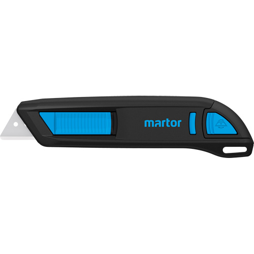 Secunorm 300 Retractable Safety Knife with Rounded Tip Blade, 17 mm Cam Industrial
