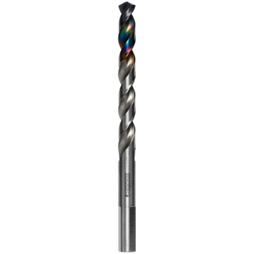 Foret Metal Demon pour aciers doux, tremp&eacute;s et inoxydables, 23/64", Cannelure 3-1/5", Pointe de 130° Cam Industrial
