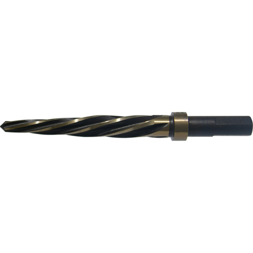2619 Car Reamer, 0.375"/3/8", Spiral Flute, High Speed Steel, Straight/3-Flat Shank Cam Industrial
