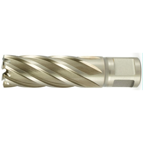 Couteau annulaire long 4501, Diam&egrave;tre de 13/16", Acier rapide, Profondeur de la coupe de 2", Tige 3/4" Cam Industrial