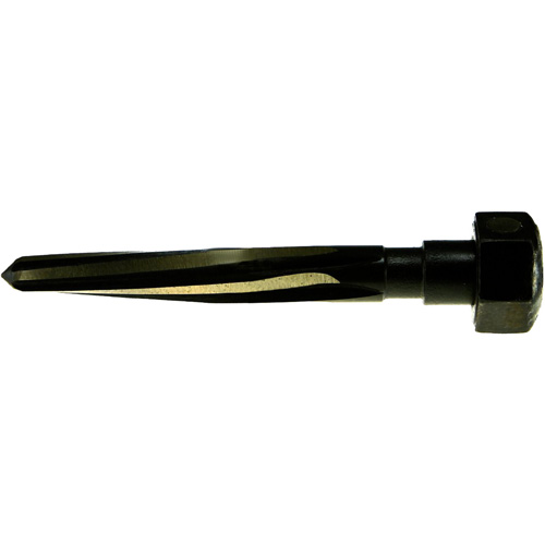 2618 G&B Construction Car Reamer with Hex Shank, 3/4", Spiral Flute, High Speed Steel, Straight Shank Cam Industrial