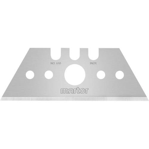 Allfit Stainless Steel Trapezoid Blade, Single Style Cam Industrial
