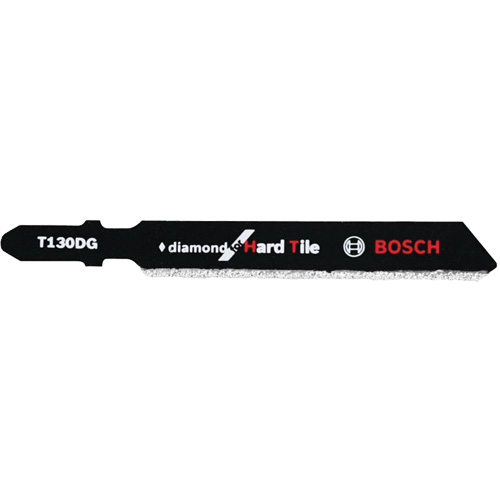 Lame de scie alternative pour tuile dure, Losange, Tige en T, 3-1/4" lo, 30 dents par pouce Cam Industrial